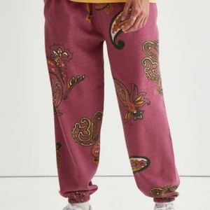 Urban Outfitters paisley sweatpants